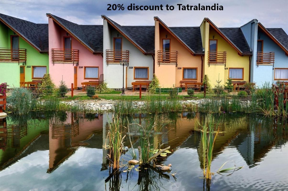 Tatralandia Apartman Liptovský Mikuláš Eksteriør billede
